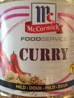 Curry mild