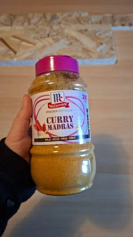 Foodservice Curry Madras  Fort