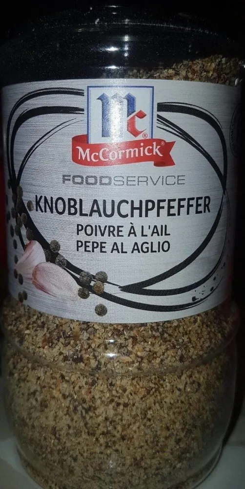 MC Cormick Knoblauchpfeffer