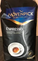Mövenpick Espresso Ganze Bohnen 1'000G