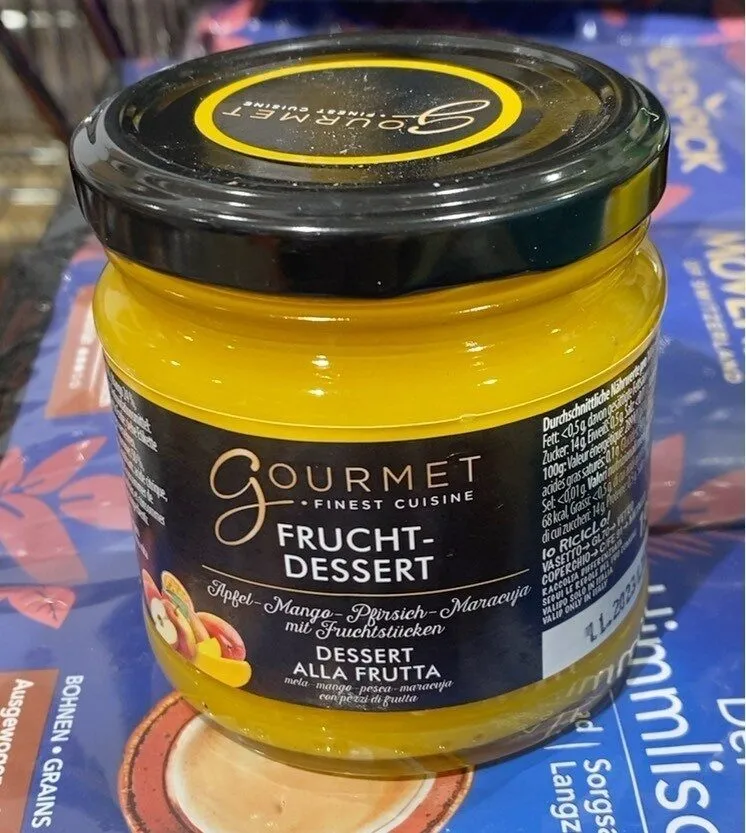 Dessert au fruits