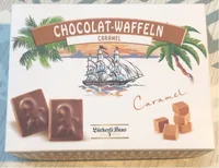 Chocolat-Waffeln Caramel