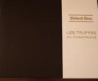 Les truffes au champagne