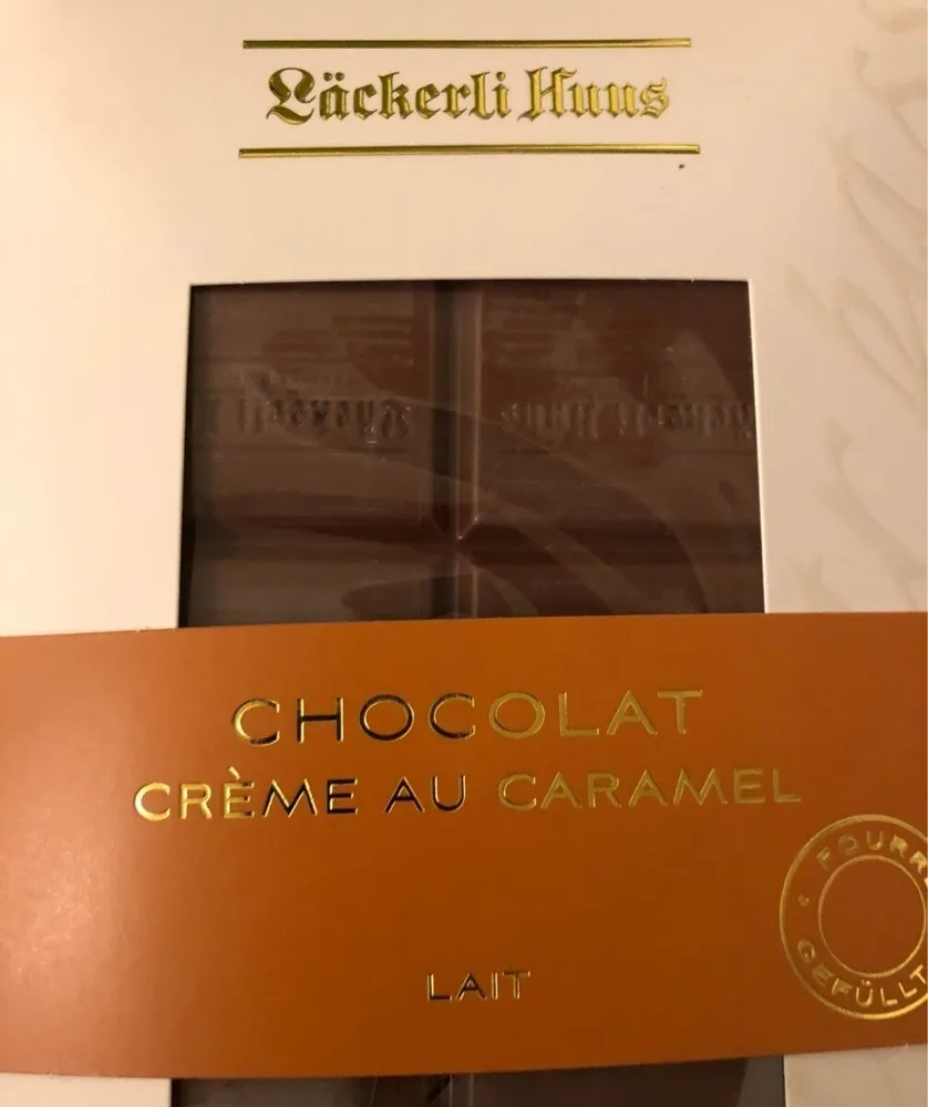 Chocolat (Crème au caramel)