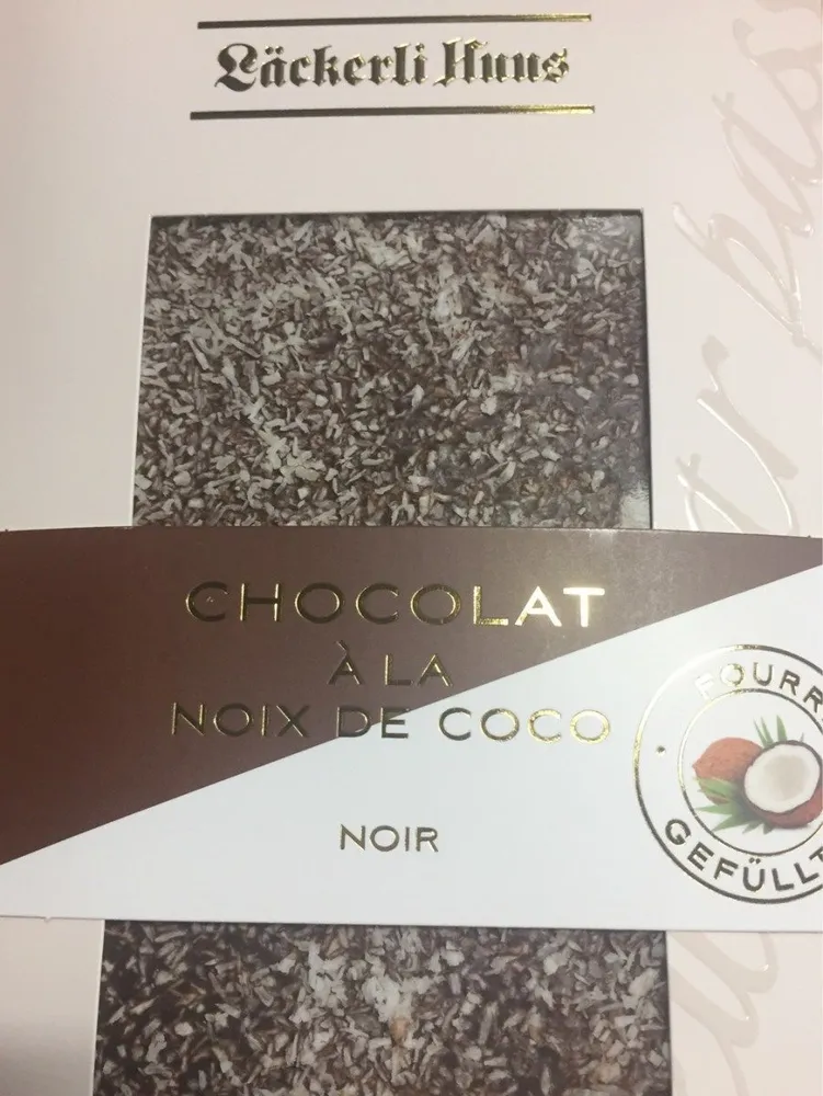 Chocolat coco