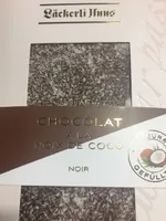 Chocolat coco