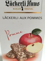 Lackerli aux pommes