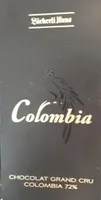 Chocolat Grand Cru Colombia 72%