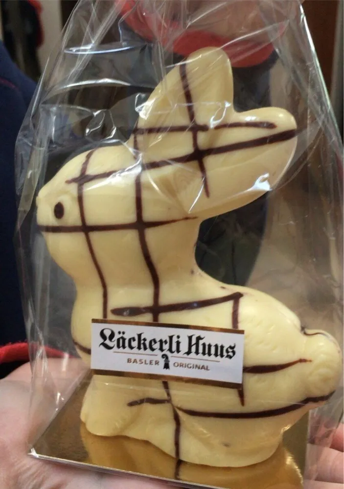 Chocolat Hase WHITY blanc