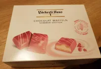 Gaufrettes au chocolat édition d'été