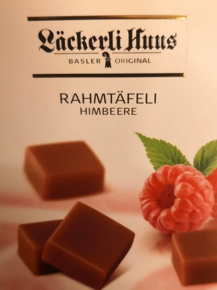 Rahmtäfeli Himbeere