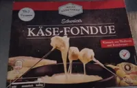 Käse-Fondue lächeln papa