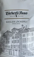 Läckerli