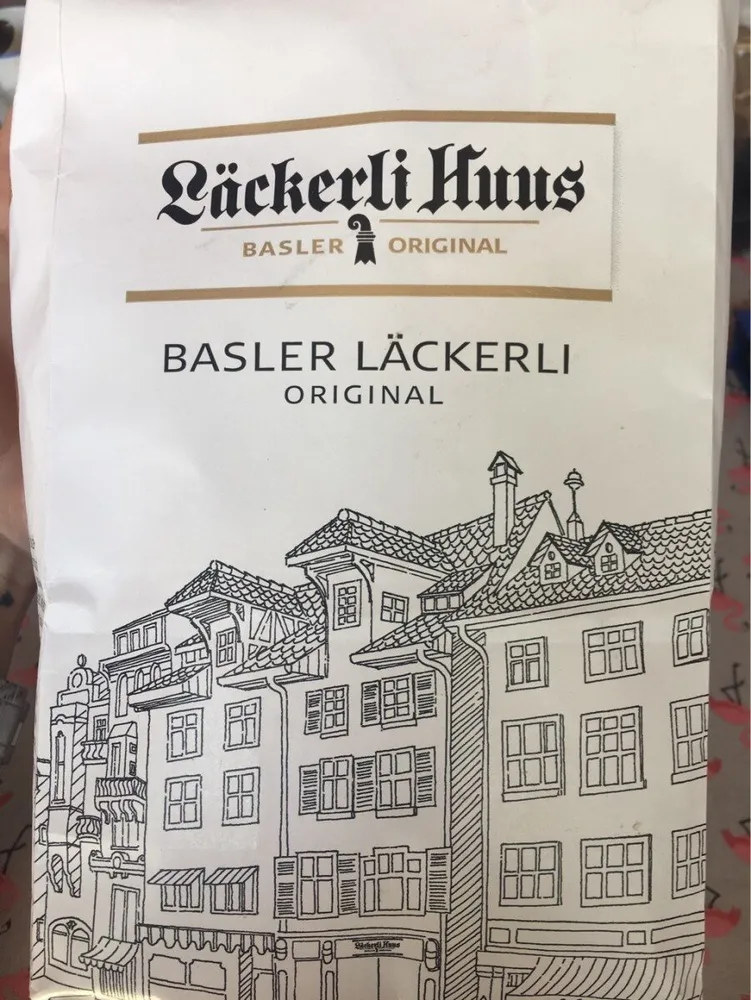 Pains d'épice Laeckerli Huus de Bâle
