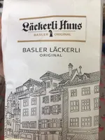 Pains d'épice Laeckerli Huus de Bâle