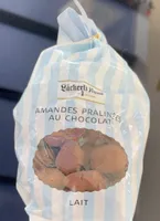 Amandees pralinées au chocolat