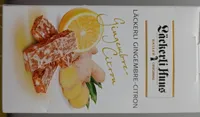 Lackerli gingembre-citron