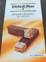 Basler Läckerli au chocolat