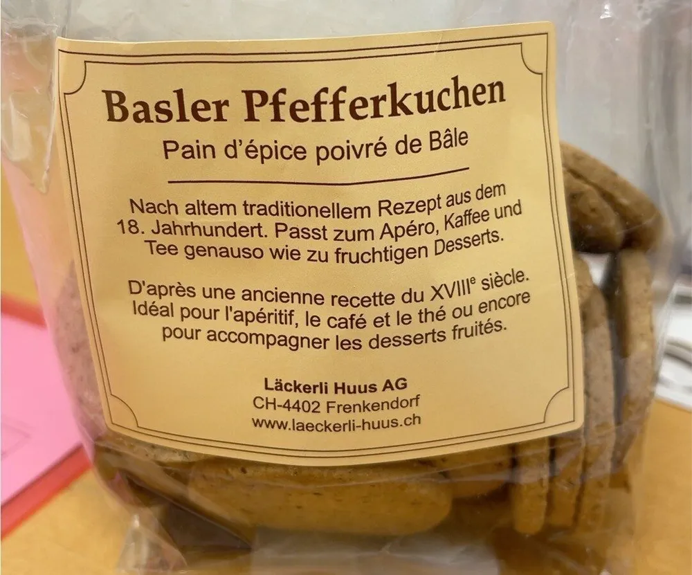 Basler pfefferkuchen