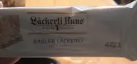 Basler läckerli original