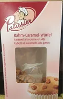Caramel à la creme en dés
