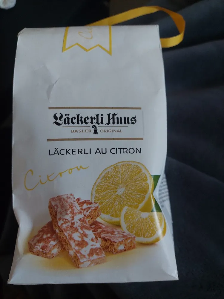 Läckerli Au Citron