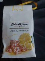 Läckerli Au Citron