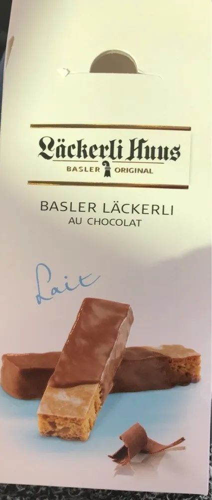 Basler Läckerli au Chocolat