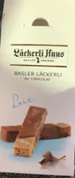 Basler Läckerli au Chocolat