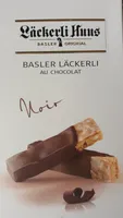 Basler Läckerli au chocolat