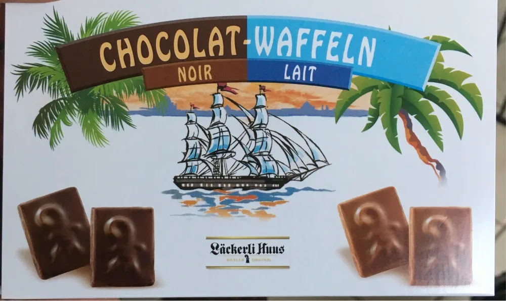 Chocolat waffeln