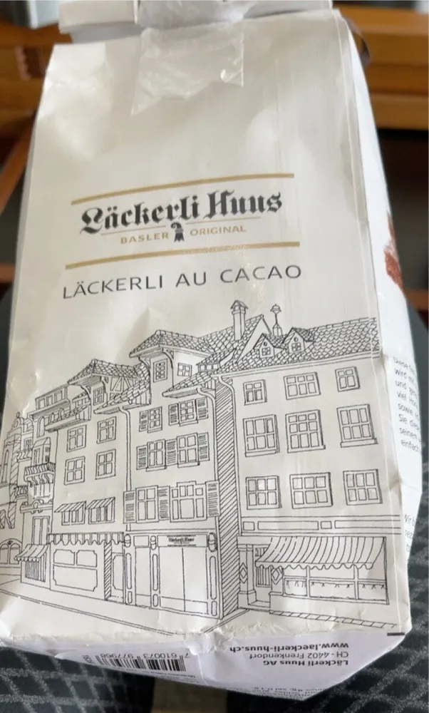 Basler Läckerli Cacao