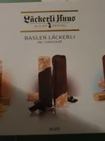 Basler läckerli au chocolat
