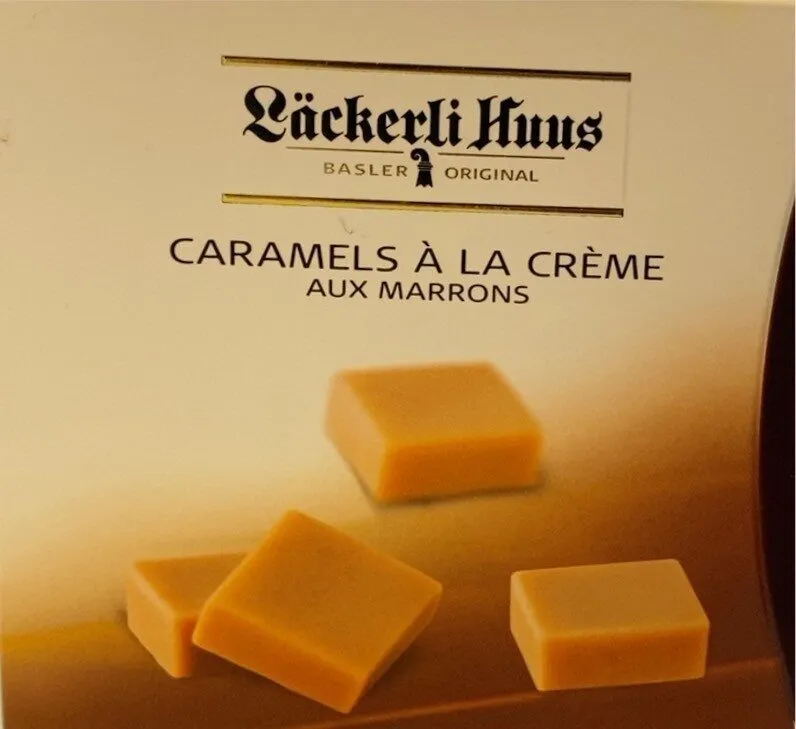 Caramel aux marrons