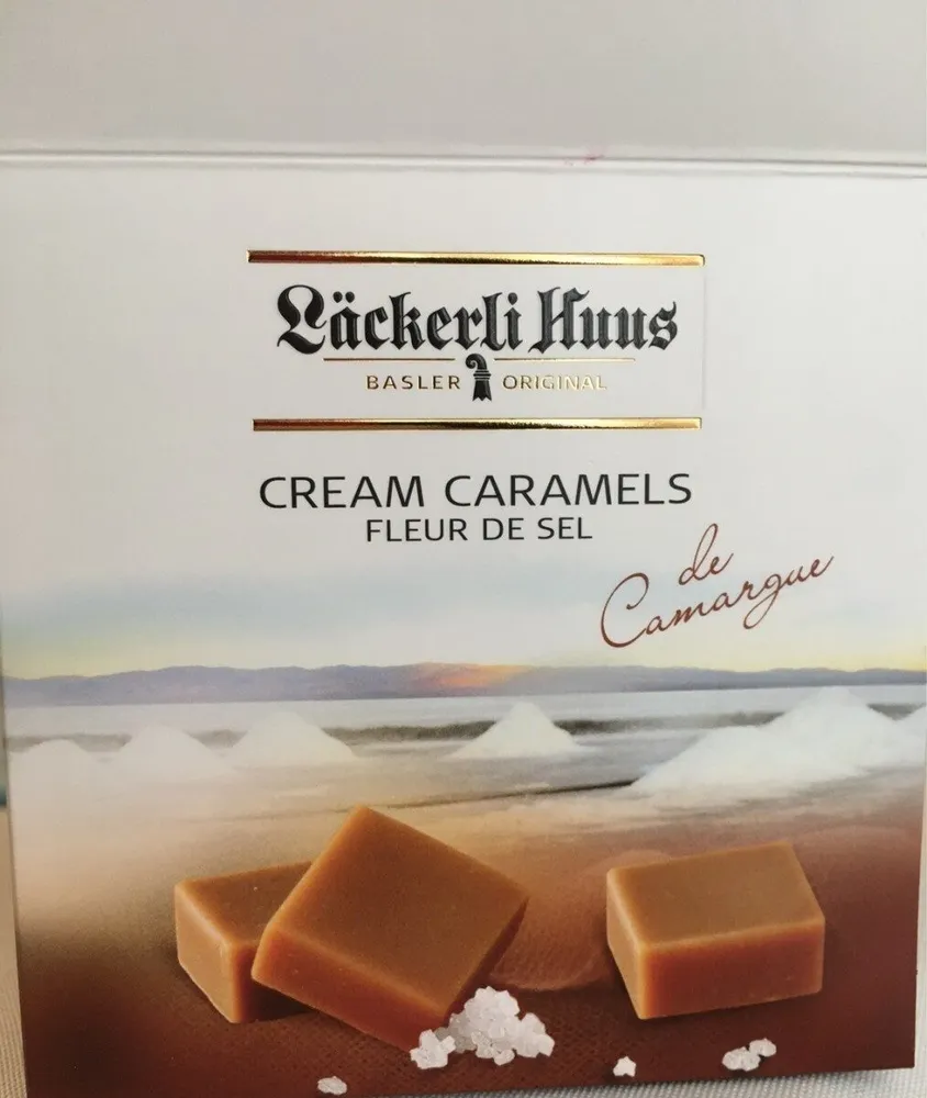 Caramels a la crème