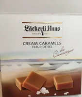 Caramels a la crème