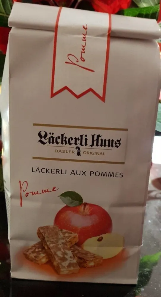 Läckerli aux pommes