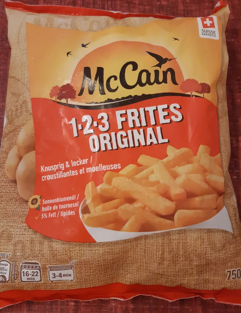 1-2-3 Frites Original