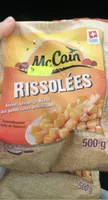Pomme de terre rissolées