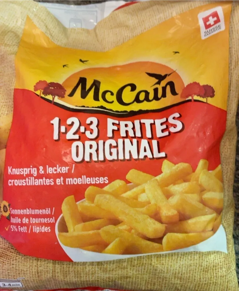 1-2-3 Frites Original