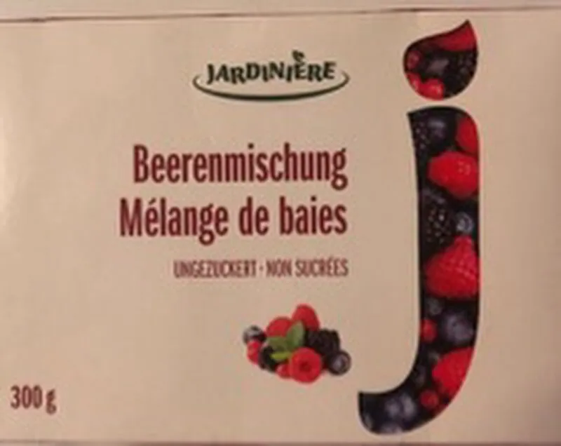 Beerenmischung