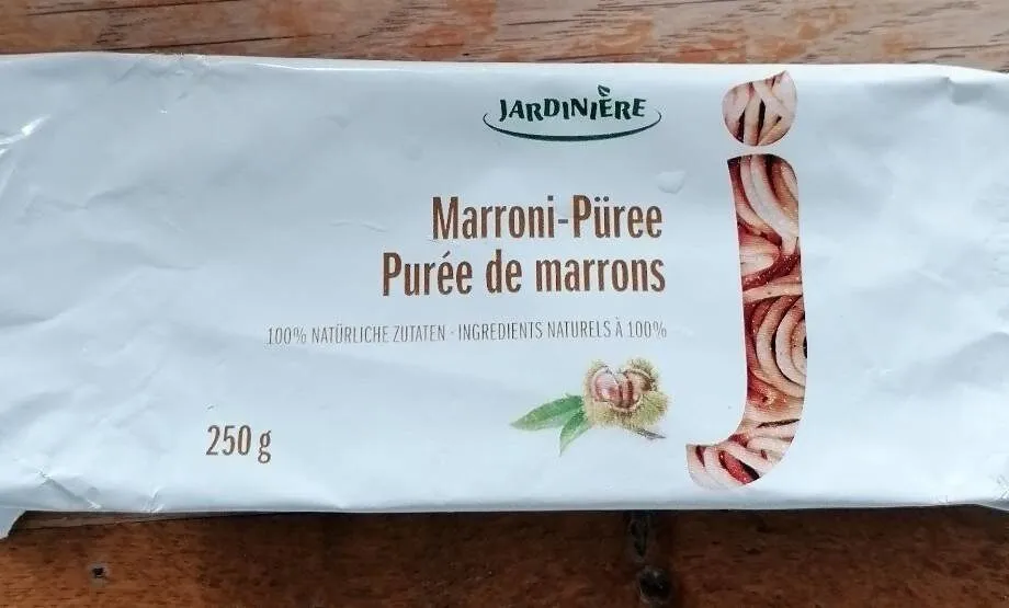 Purée de marrons