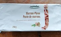 Purée de marrons