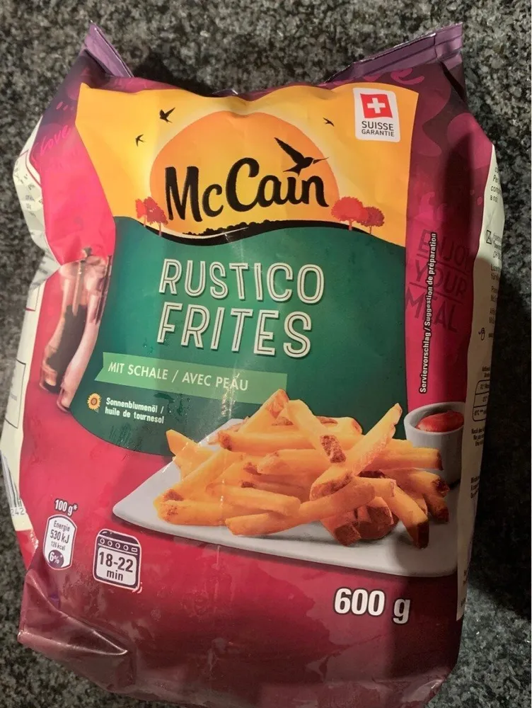 Rustico frites