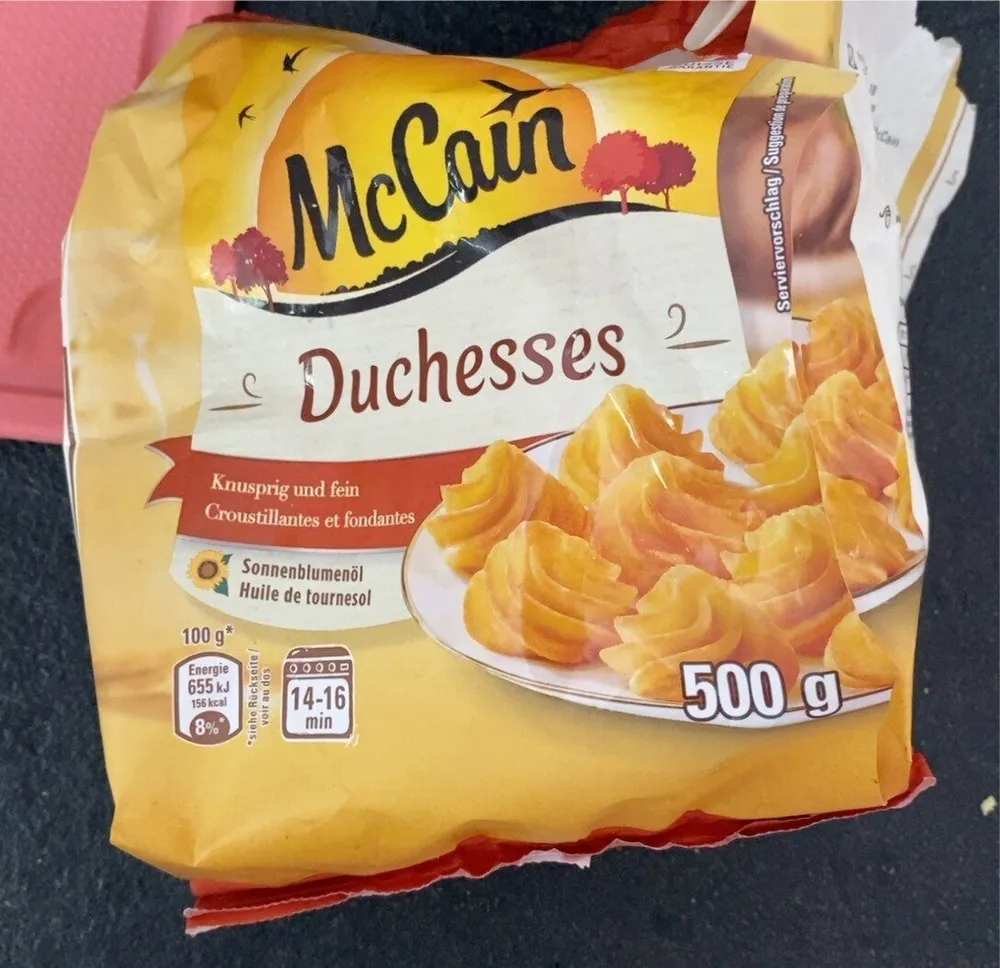 Pommes Duchesses