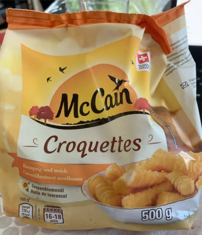 Croquettes - 01.11.2023