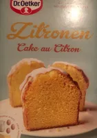 Cake au citron