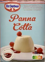 Crème en poudre Panna Cotta