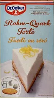 Tourte au séré