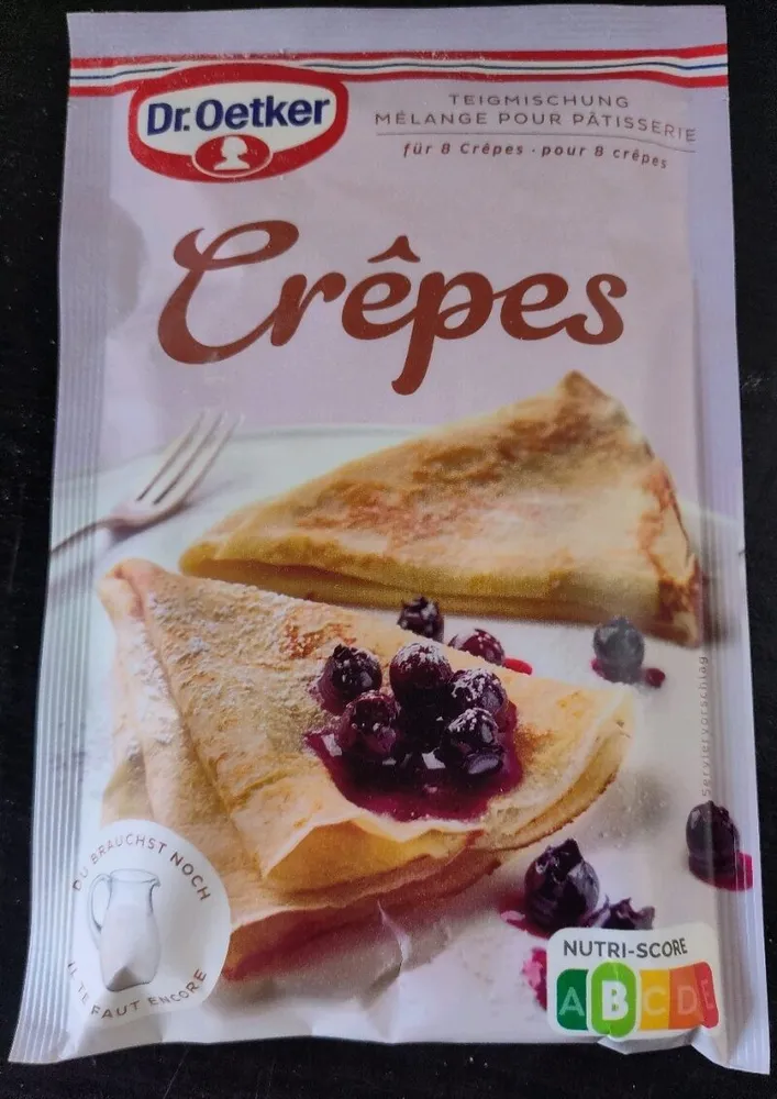 Mélange pour Crêpes